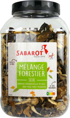 Skógarsveppir þurrkaðir 500g (6 stk/ks)
