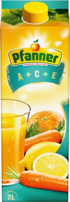 Pfanner ACE blandaður ávaxtasafi 2L