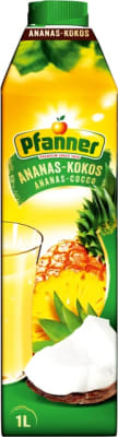 Pfanner Ananas og Kókós safi 1L
