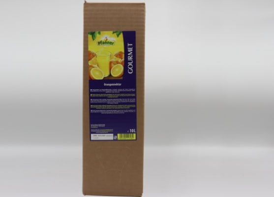 Pfanner appelsínu nectar BIB áfylling í djúsvél 10L