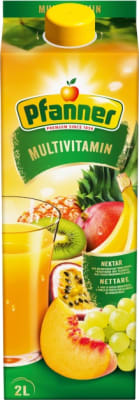 Pfanner blandaður ávaxtasafi 2L (mutlivit)