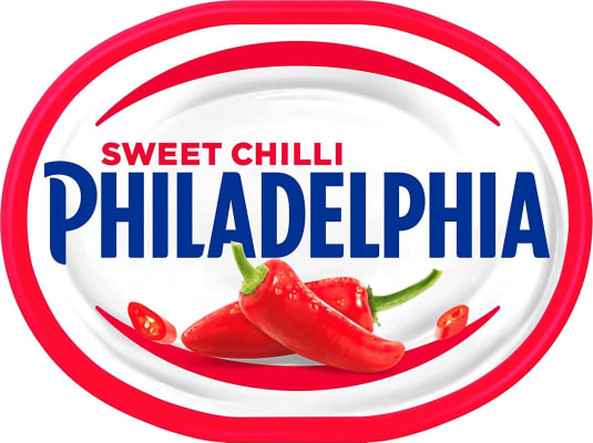 Philadelphia ostur sweet chilli 200 gr