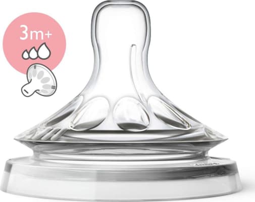 Philips-AVENT Natural Pelatútta 3m+Vari flow