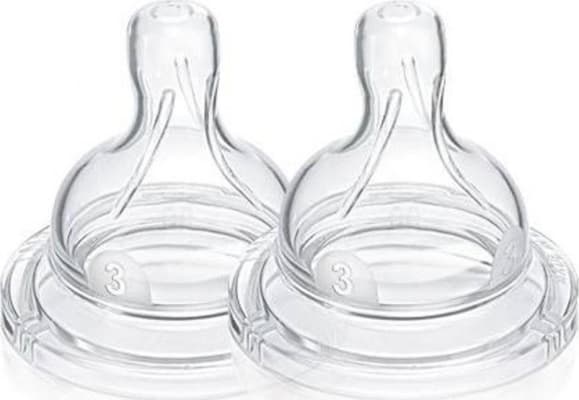 Philips-AVENT Pelatúttur m 3 Götum 2 stkClassic+