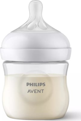 Philips-AVENT Peli Natural Response 125ml með Flow 2 túttu