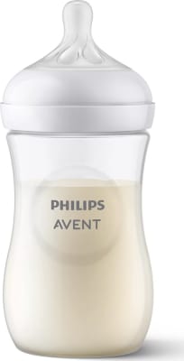 Philips-AVENT Peli Natural Response 260ml með Flow 3 túttu