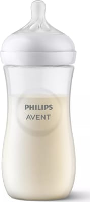 Philips-AVENT Peli Natural Response 330ml með Flow 4 túttu