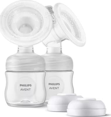 Philips-AVENT Set með tveim hausum fyrir brjóstapumpu