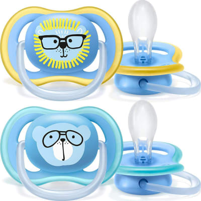 Philips-AVENT Snuð 18 Mán+  2stk
