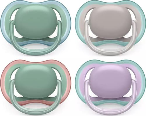 Philips-AVENT Snuð 6-18 Mán 2stk UltraAir Mix Neutral