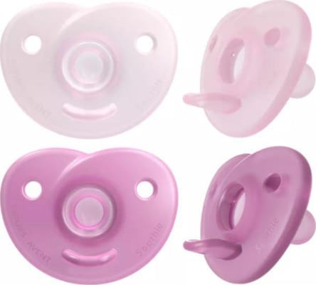 Philips-AVENT Soothie snuð 0-6 mán bleik 2 stk