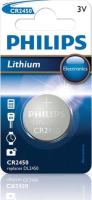 Philips CR2450 Lithium rafhlaða
