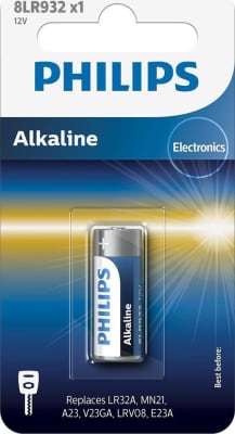 Philips Rafhlaða Alkaline A23