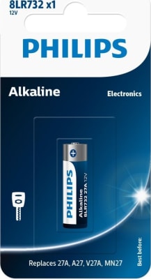Philips Rafhlaða Alkaline A27