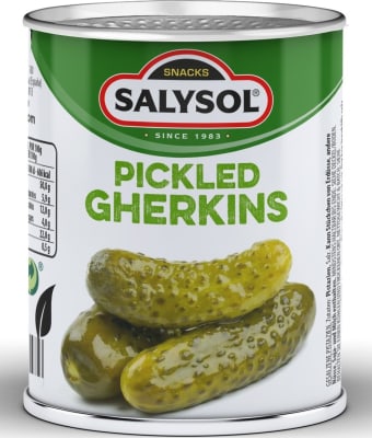 Pickles / Súrar gúrkur 48x50g