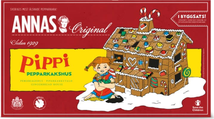 Piparkökuhús Línu 515g