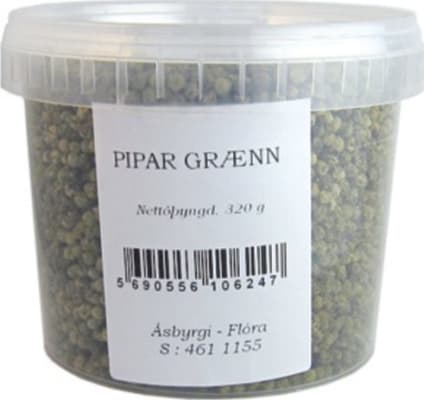 Piparkorn græn 250g