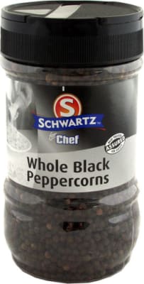 Piparkorn svört 460 gr