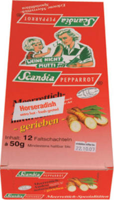 Piparrót x-hot Scandia 12x50g