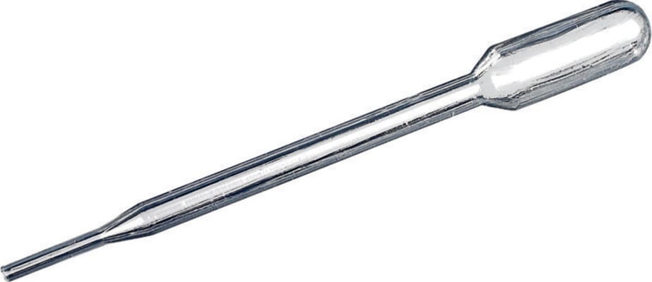 Pipette/Dropateljari plast 1ml 100stk