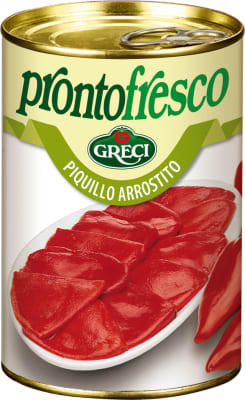 Piquillo Pipar Grillaður 1x400g Greci