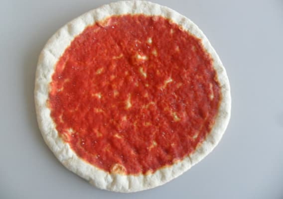 Pizza 10" m/sósu 24stk