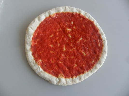 Pizza 12" m/sósu 25stk