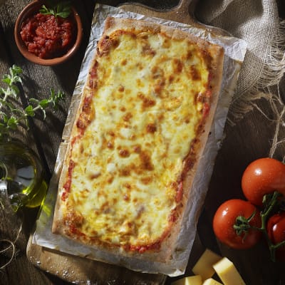 Pizza Fleki Margarita