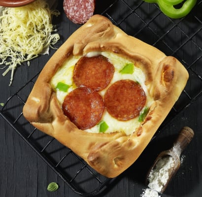 Pizza Pizzotto Pepperoni