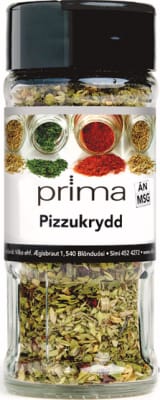 Pizzakrydd 20g *10 glös