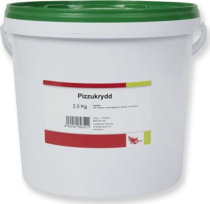 Pizzakrydd 2,5kg
