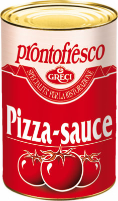 Pizzasósa Ókrydduð 4,1 kg Greci