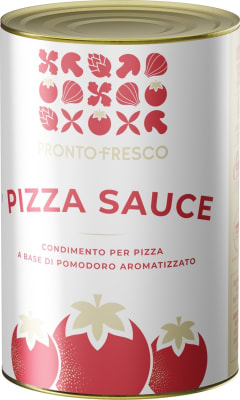 Pizzasósa með basil 3x4,1 kg Greci