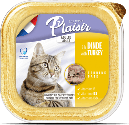 Plaisir 100 gr box kalkúnn