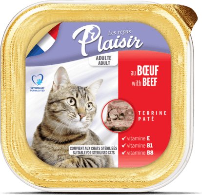 Plaisir 100 gr box naut