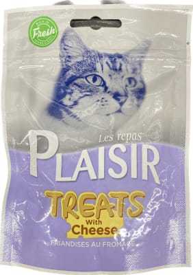 Plaisir cat treats 60 gr