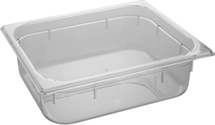 Plast gastrobakki 1/2-100.
