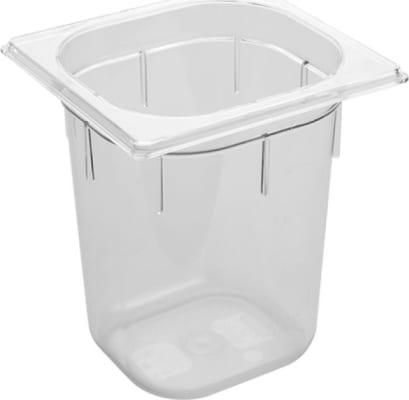 Plast gastrobakki 1/6-200.