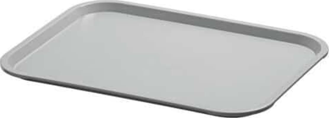 Plastbakki 41 x 31, 5 cm – Grár
