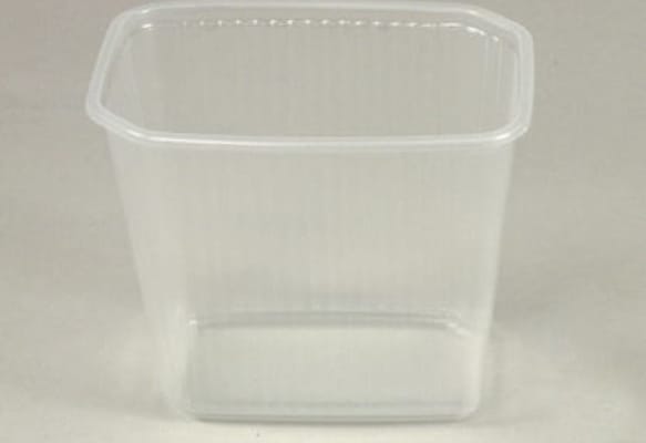 Plastbox 1000ml 600stk