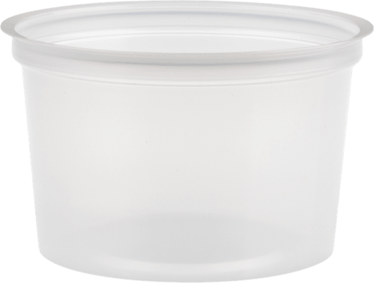 Plastbox 100ml 1500stk