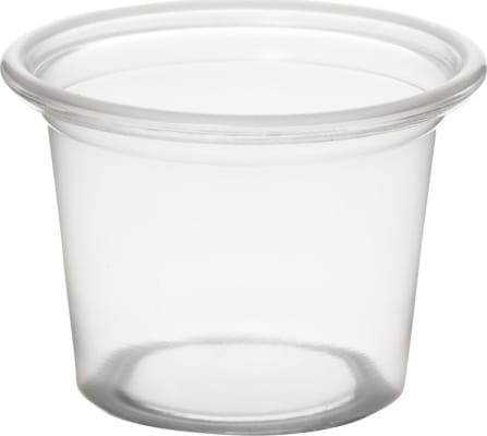 Plastbox 1oz PC1 2500stk
