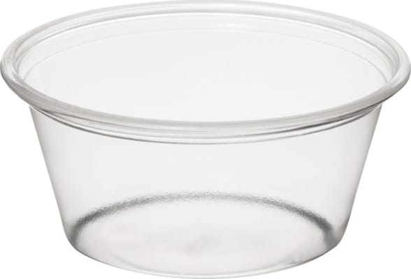 Plastbox 3oz PC3 2500stk