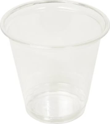 Plastbox 3oz Staup PET 100stk