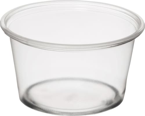 Plastbox 4oz PC4 2500stk