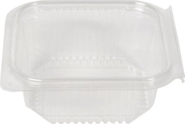 Plastbox áfast lok 13x12cm 500ml 600stk