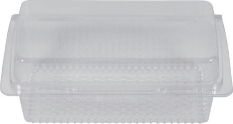 Plastbox áfast lok 17x8cm 240stk
