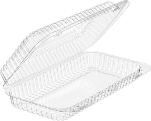 Plastbox f/Bake off ílangt