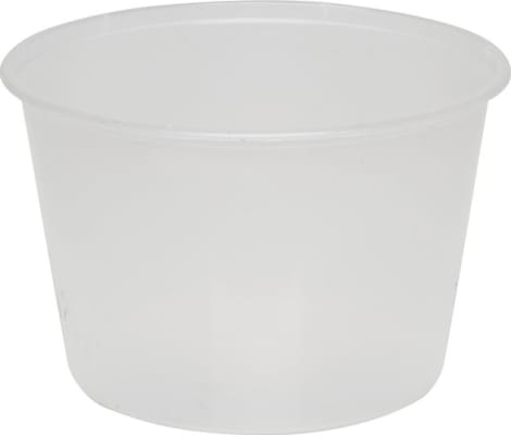 Plastbox hringlaga örbylgju 500ml 500stk