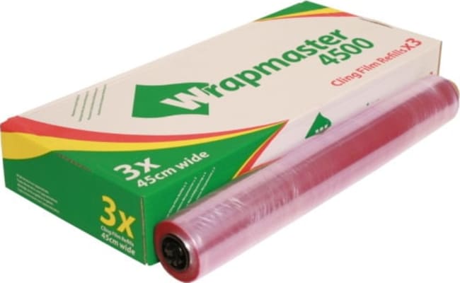 Plastfilmurúllur Wrapmaster 3 stk. fyrir 2884121